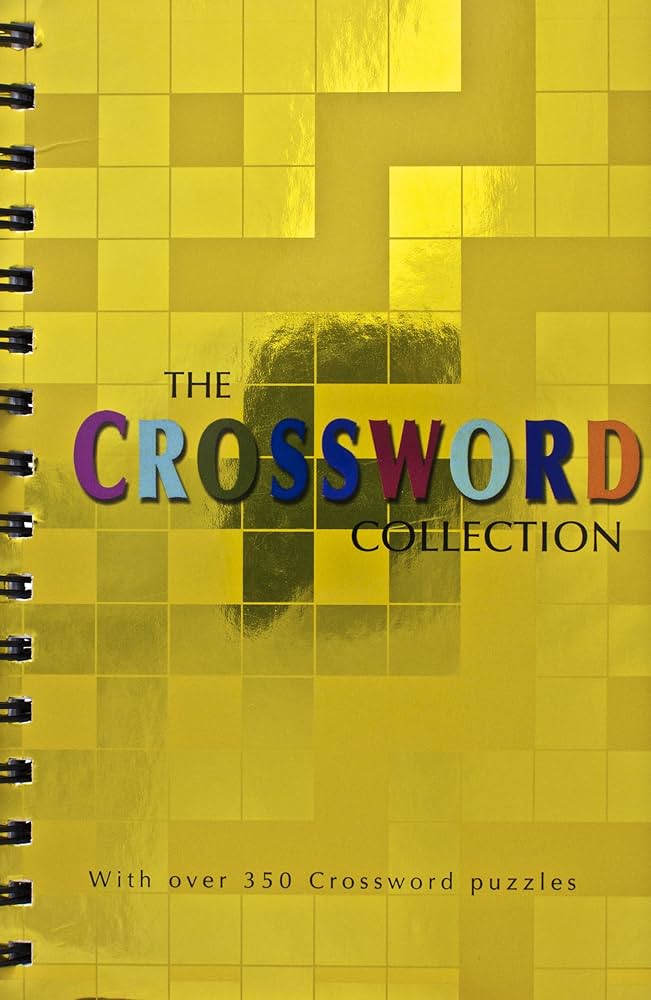 The Crossword Collection (Spiral Crosswords): Parragon Books
